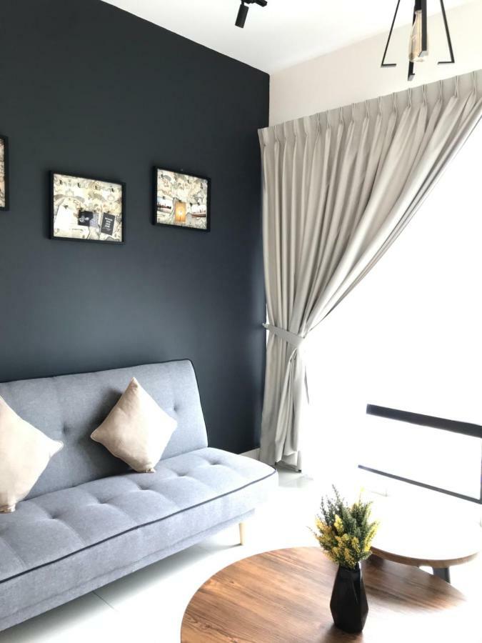 Mosaic Souhtkey Highfloor 2Br 2-6Pax 5Mins Jbciq&Sentosa Apartamento Johor Bahru Exterior foto