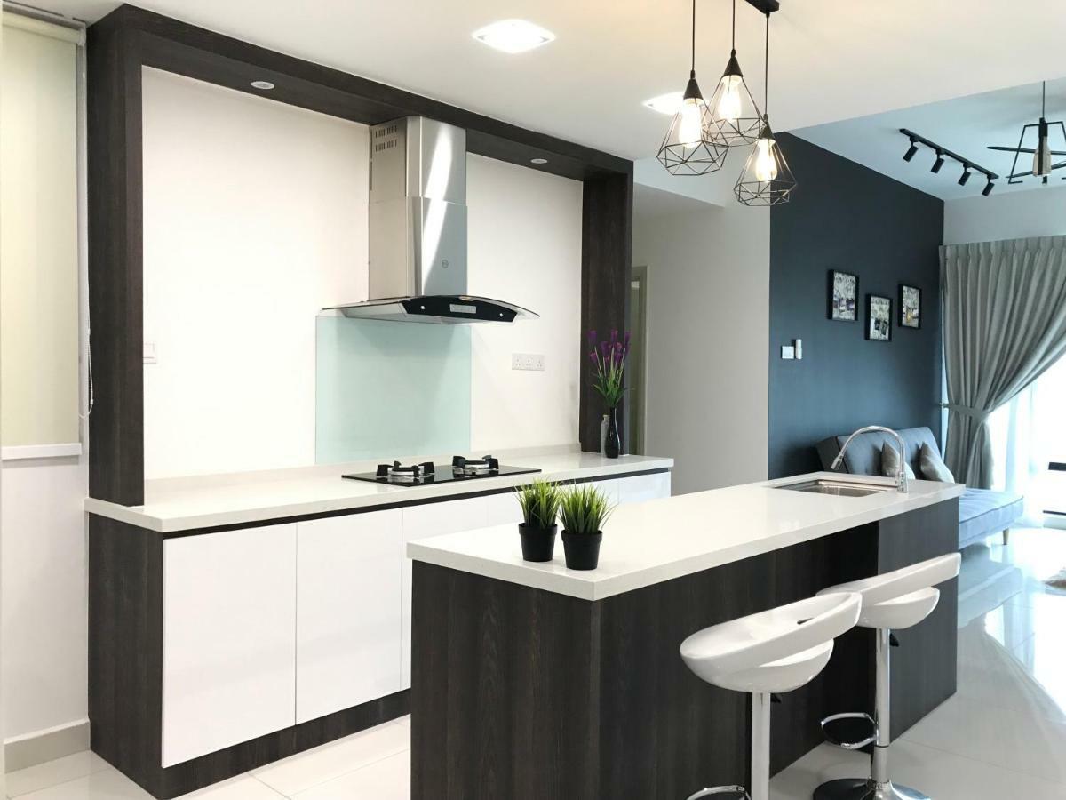 Mosaic Souhtkey Highfloor 2Br 2-6Pax 5Mins Jbciq&Sentosa Apartamento Johor Bahru Exterior foto
